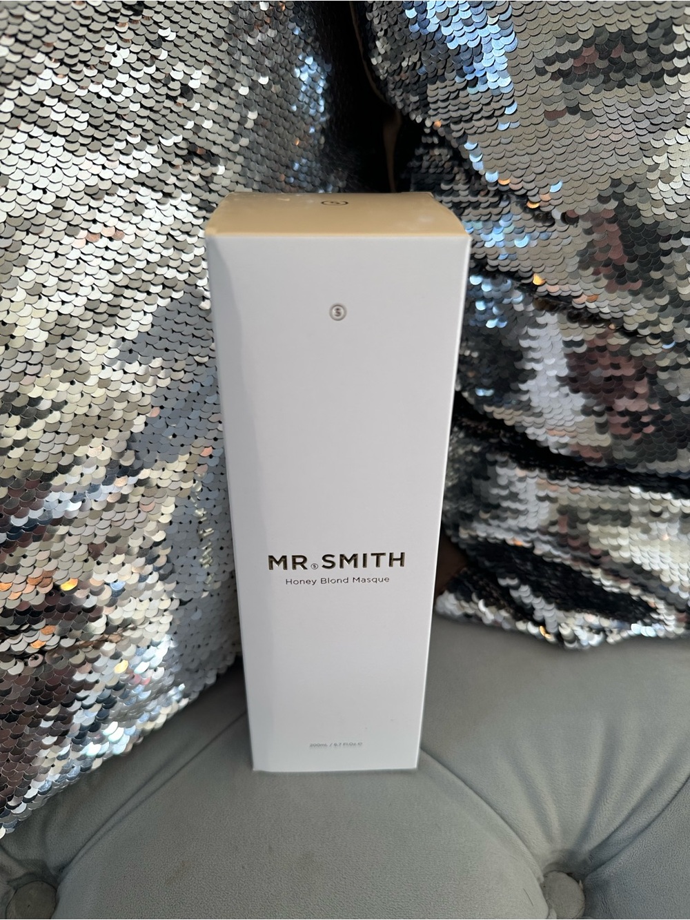 Mr. SMITH Honey Blond Hair Masque